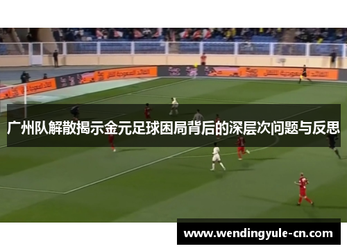 广州队解散揭示金元足球困局背后的深层次问题与反思