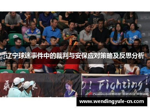 辽宁球迷事件中的裁判与安保应对策略及反思分析