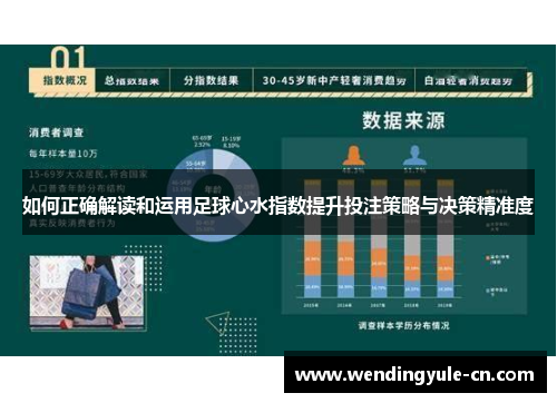 如何正确解读和运用足球心水指数提升投注策略与决策精准度