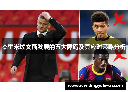 杰里米埃文斯发展的五大障碍及其应对策略分析