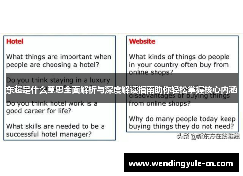 东超是什么意思全面解析与深度解读指南助你轻松掌握核心内涵