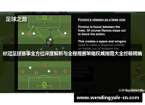 欧冠足球赛事全方位深度解析与全程观赛策略权威指南大全终极精编